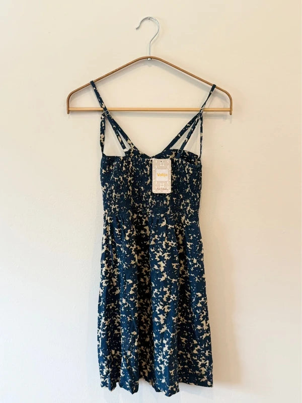Valija Blue Floral Dress