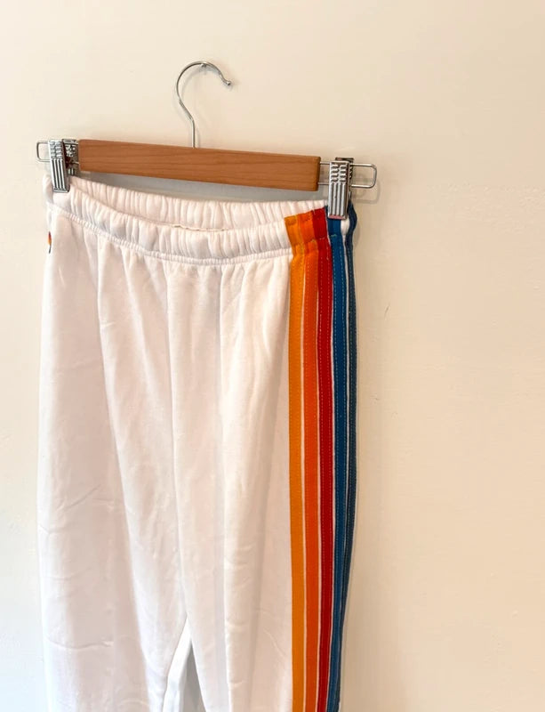 Aviator Nation 5 Stripe Sweatpants
