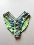 One One Printed Bikini Bottom