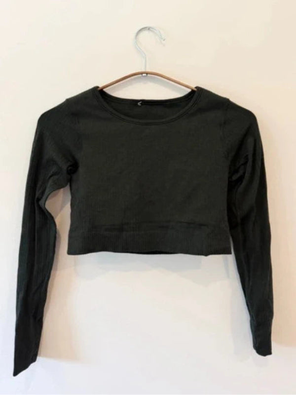 Lululemon Dark Green Longsleeve