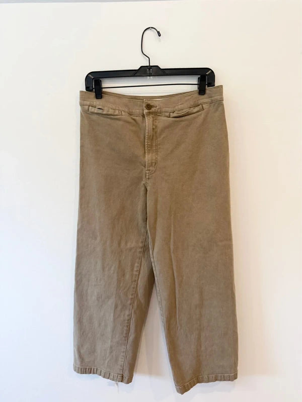 Emmett Wide Leg Crop Jeans by Madewell