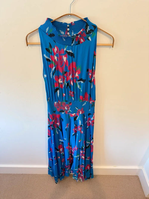 ALC Renzo Pleated Midi Dress