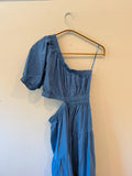 Steve Madden Leena Maxi Dress in Ultramarine