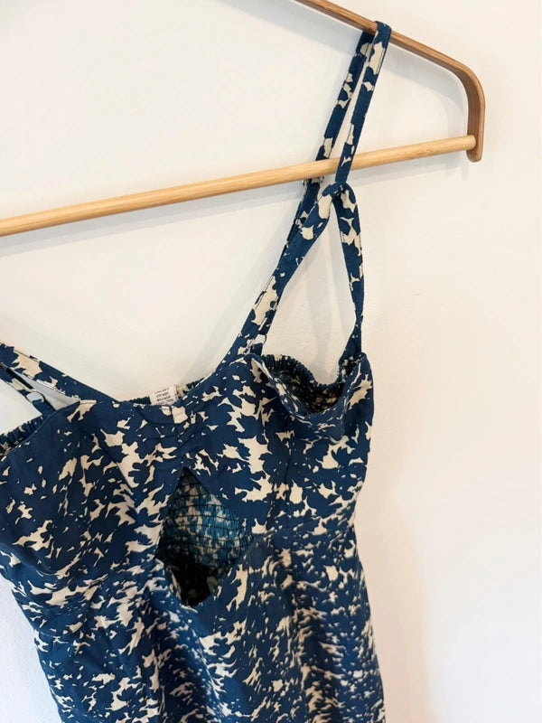 Valija Blue Floral Dress