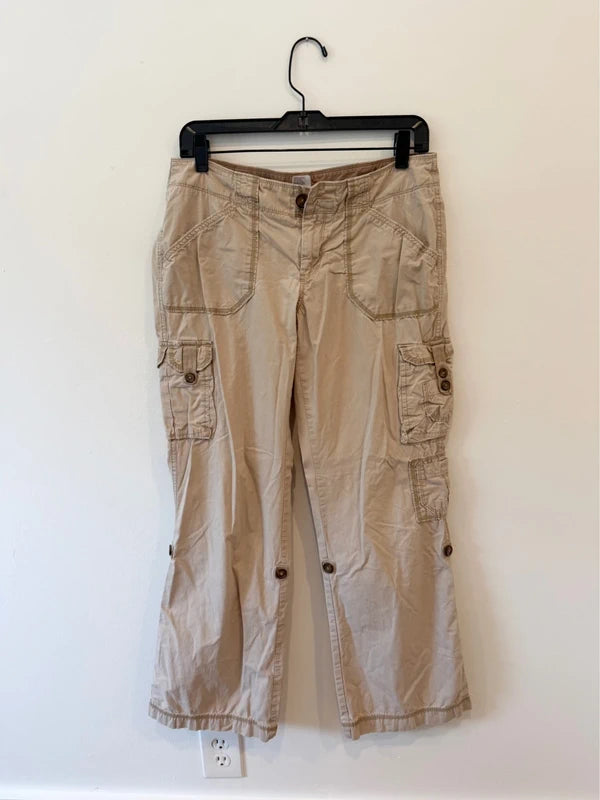 Low Rise Cargo Pants