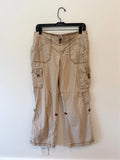 Low Rise Cargo Pants