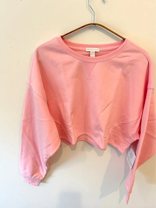 Beyond Yoga LuxeFleece Cropped Sweatshirt