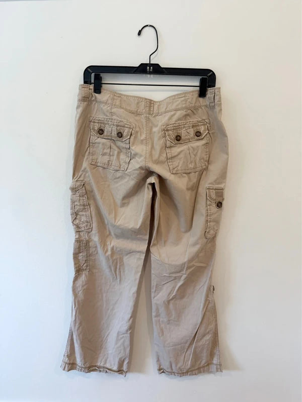 Low Rise Cargo Pants