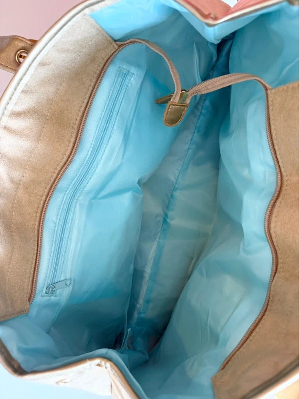 Elizabeth Taylor Gold Medium Bag