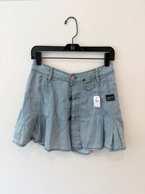 G Star Denim Mini Skirt