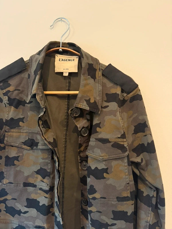 L’AGENCE Cromwell Military Jacket