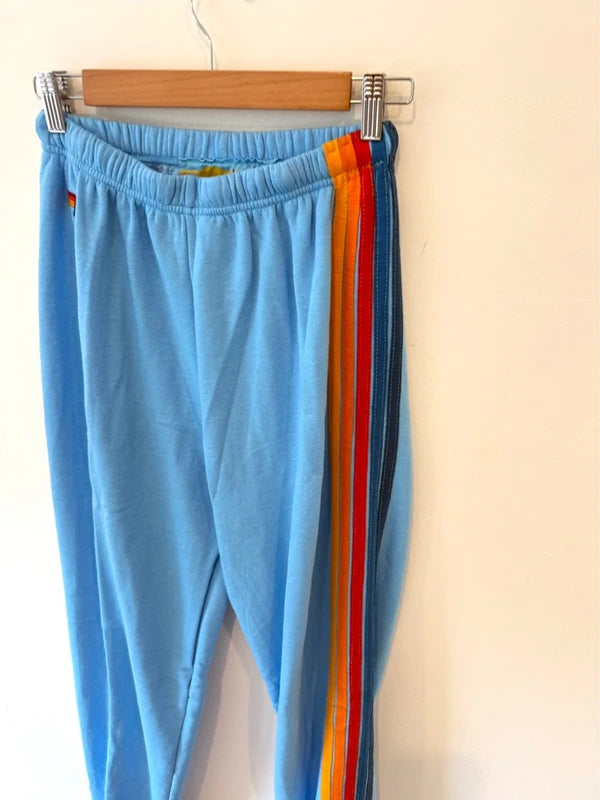 Aviator Nation 5 Stripe Sweatpants