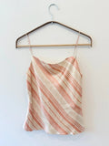 Vintage Banana Republic Silk Stripe Top
