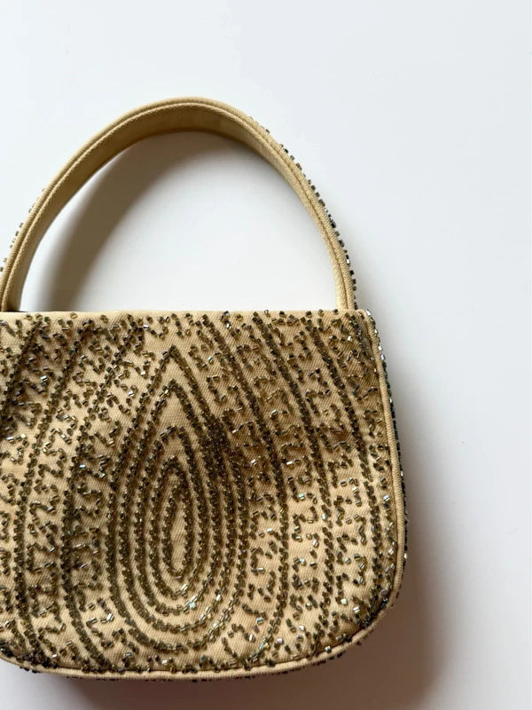 Ann Taylor Beaded Cocktail Handbag