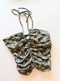 Anthropologie "Malena" halter tank top by Porridge