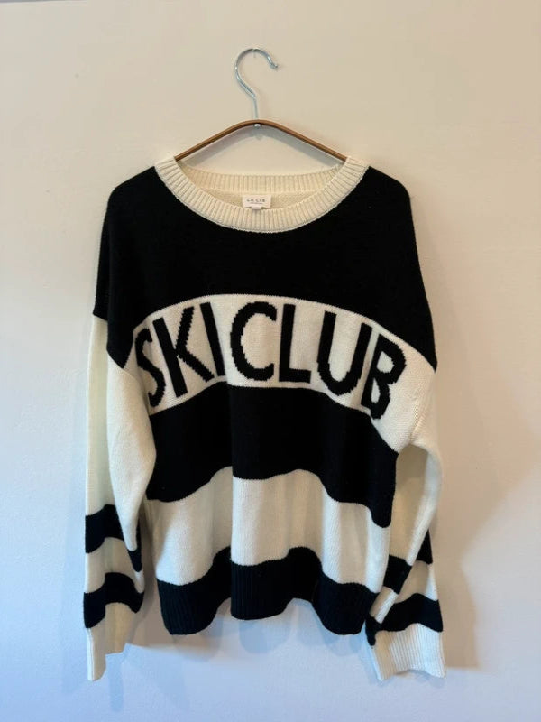 Ski Club Sweater