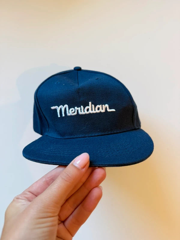 Meridian Skateboard Company Navy Blue Cap