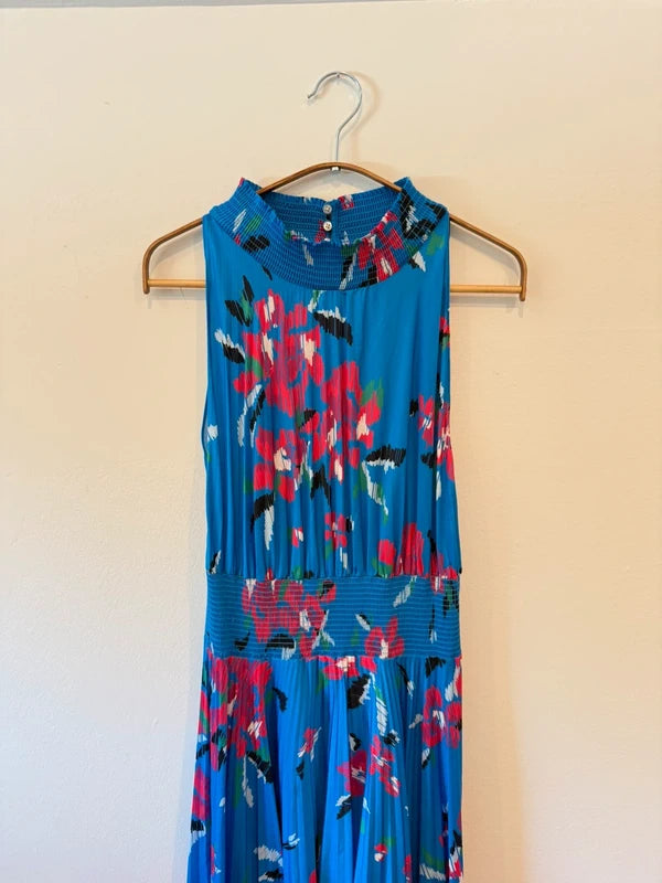 ALC Renzo Pleated Midi Dress