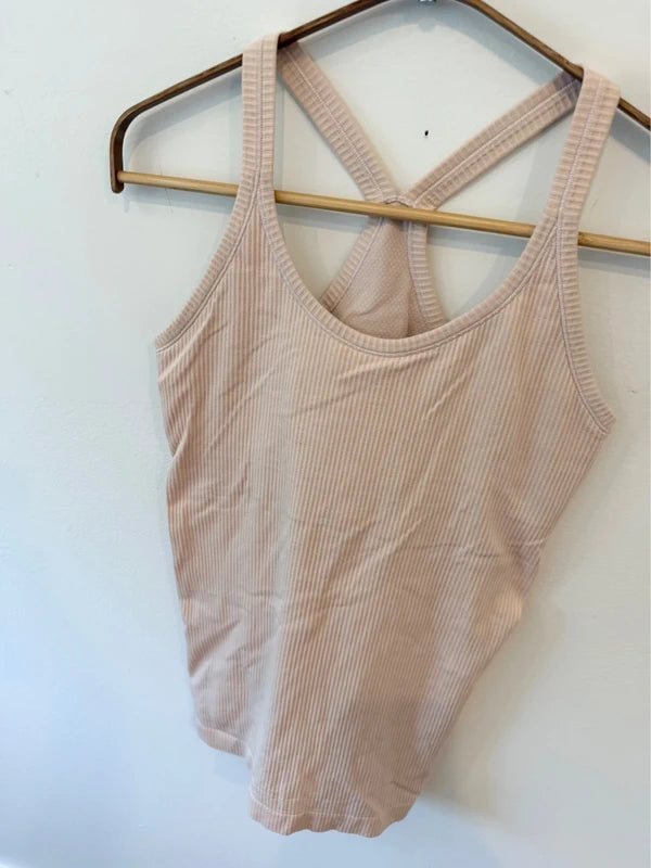 Light Pink/Cream Lululemon Tank