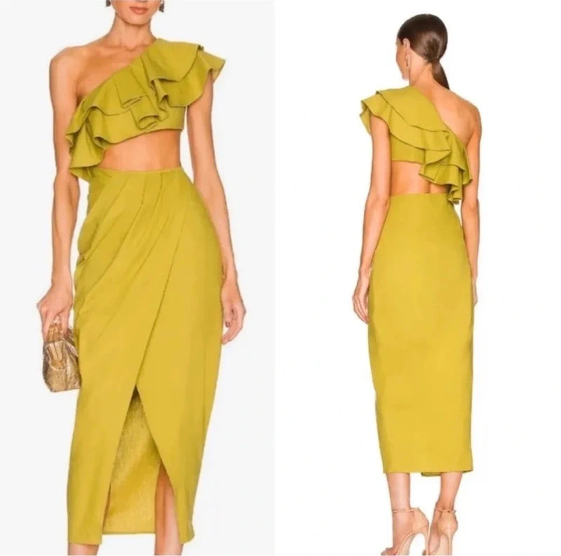 Yaura Green Titi Dress