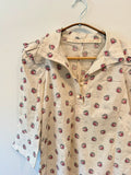 Anna Mason Floral Print Blouse