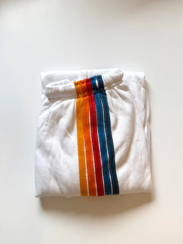 Aviator Nation 5 Stripe Sweatpants