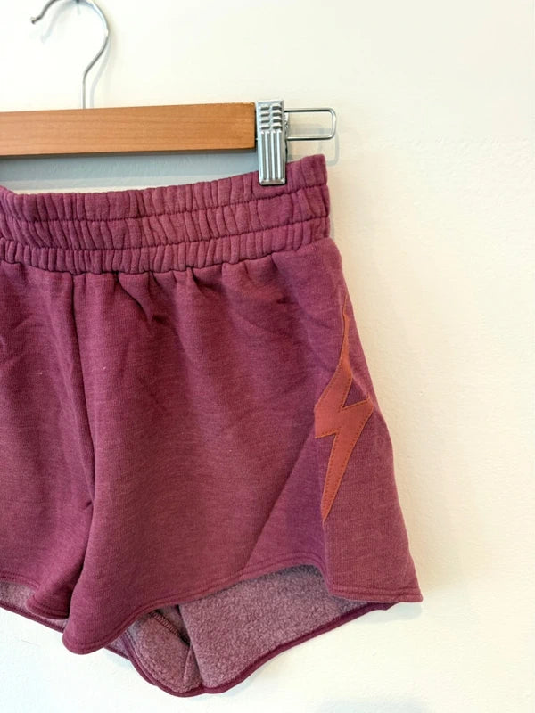 Aviator Nation Bolt Stitch Club Shorts