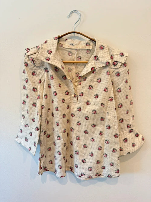 Anna Mason Floral Print Blouse