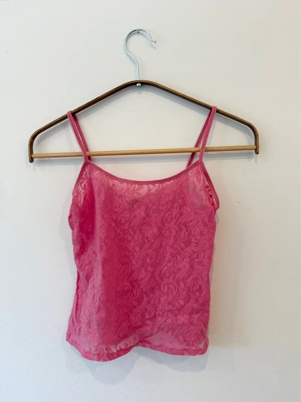 Vintage Calvin Klein Lace Tank
