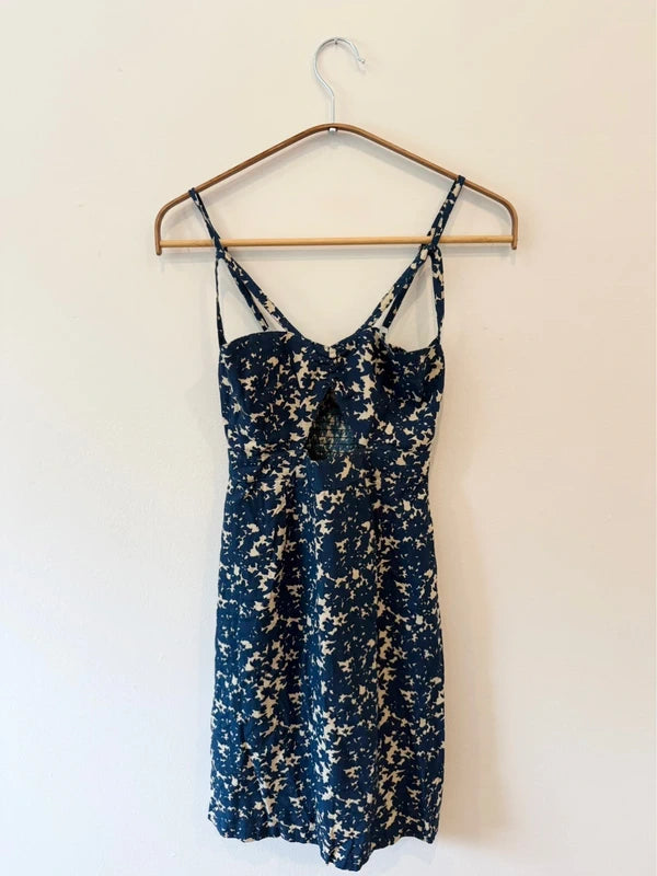 Valija Blue Floral Dress
