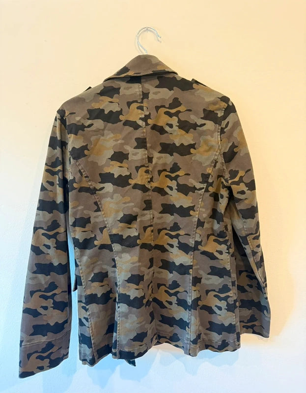 L’AGENCE Cromwell Military Jacket