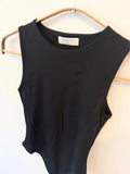 Black Babaton Bodysuit