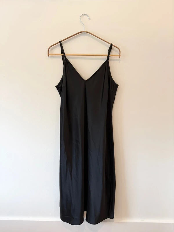 I.N.C Black Silk Dress