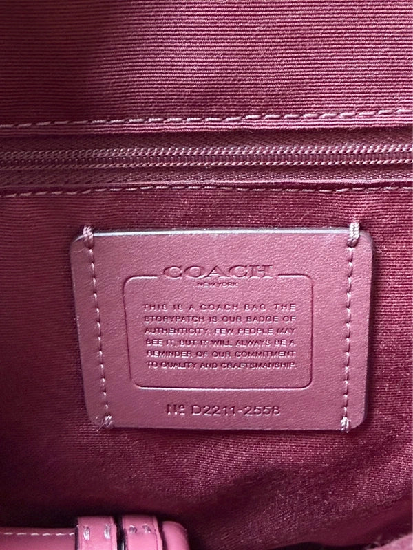 Coach Katy Satchel in Signature Canvas