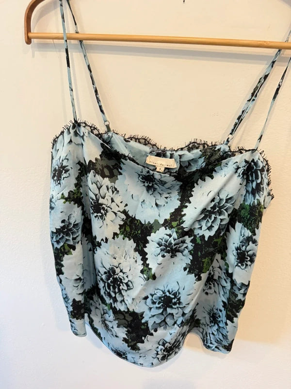 Fleur Du Mal Silk Cami Top