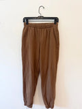 Brown Brandy Sweatpants
