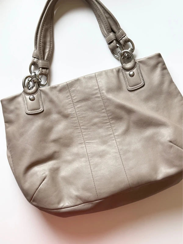 Coach Kristin Leather East West Tote/Hobo (Style #16814)