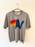 Aviator Nation Logo Boyfriend Tee