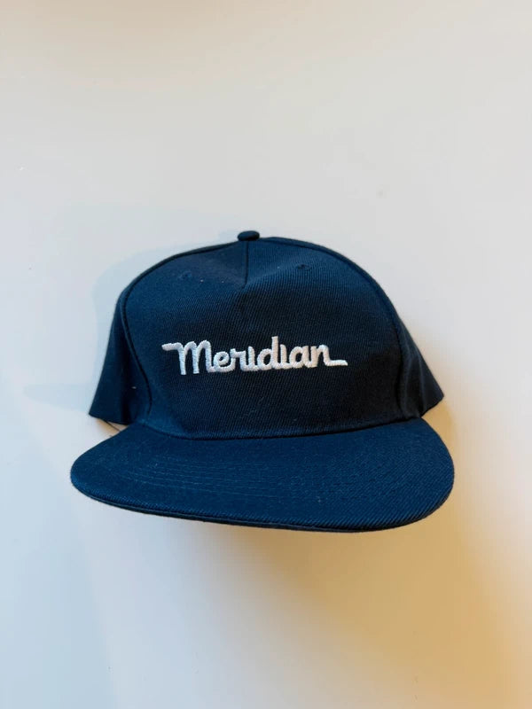 Meridian Skateboard Company Navy Blue Cap