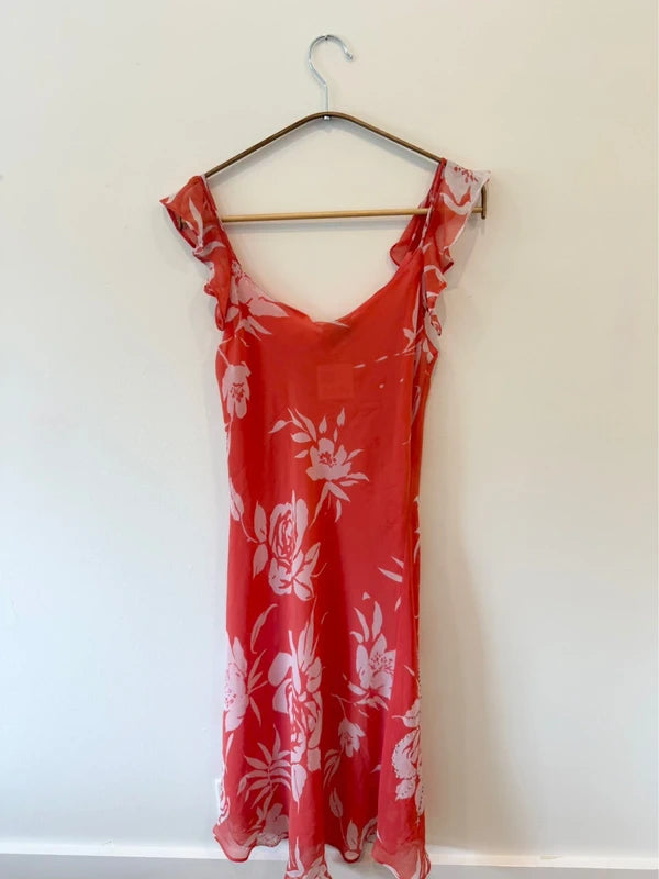 Italian Floral Dress