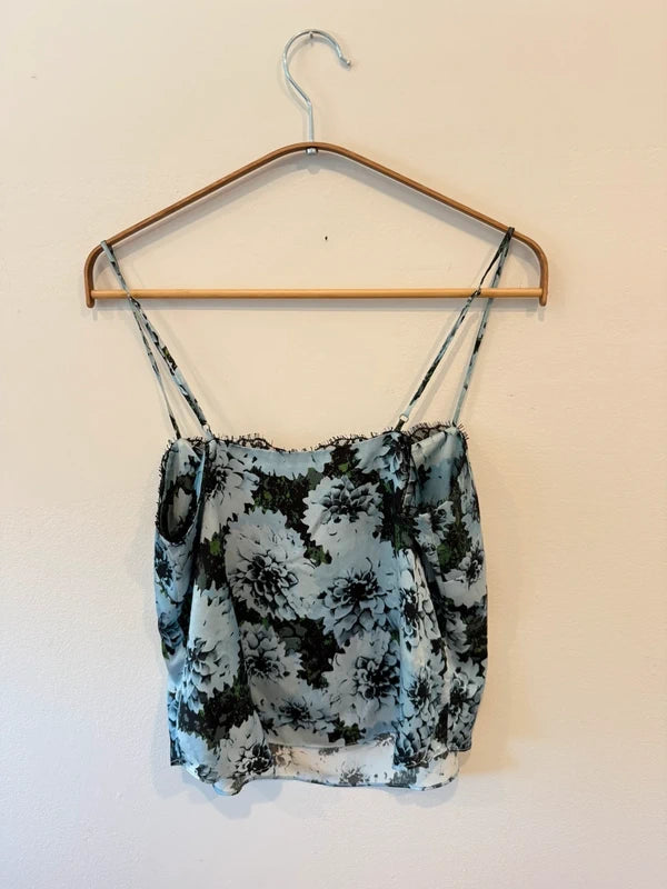 Fleur Du Mal Silk Cami Top