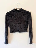 Lululemon Velvet Fabric Long Sleeve