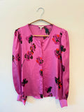 Joie Antonela Orchid Floral Blouse