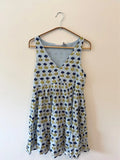 Blue Floral Dress