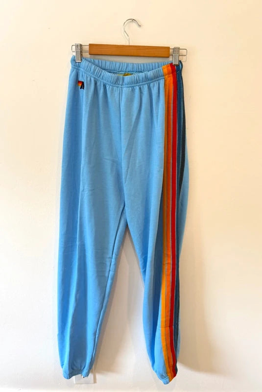 Aviator Nation 5 Stripe Sweatpants