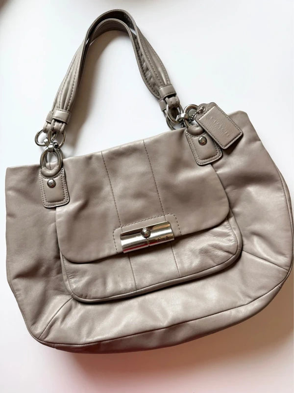 Coach Kristin Leather East West Tote/Hobo (Style #16814)