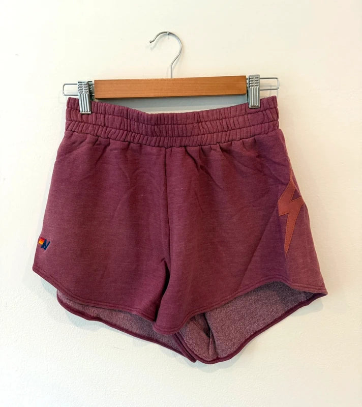 Aviator Nation Bolt Stitch Club Shorts