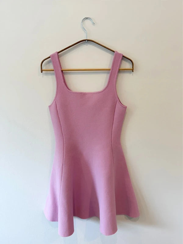 Orchid Pink ASTR the Label Lucile Sweater Dress