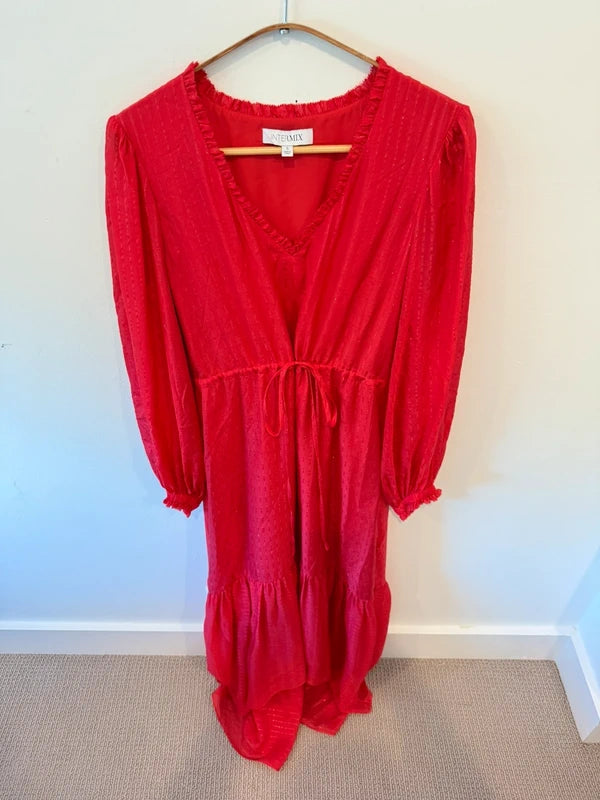 Intermix Gianna Maxi Dress