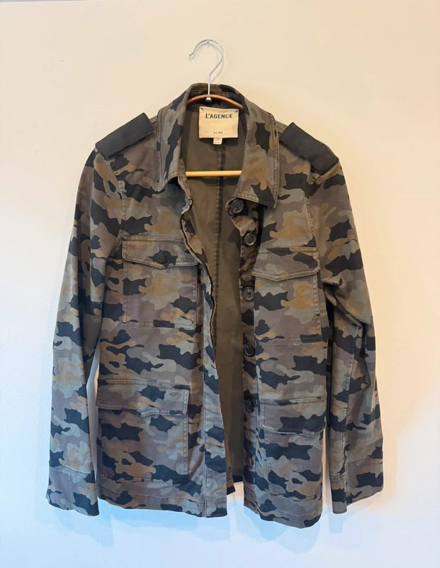 L’AGENCE Cromwell Military Jacket